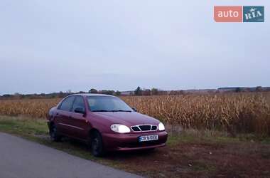 Седан Daewoo Sens 2004 в 