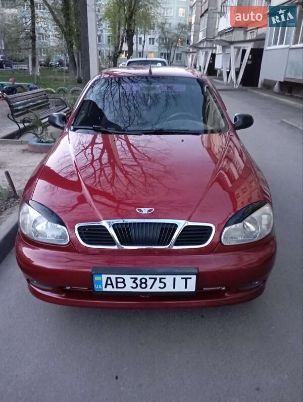 Daewoo Sens 2005
