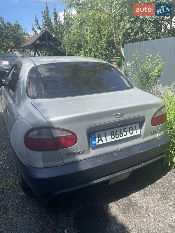 Седан Daewoo Sens 2005 в 