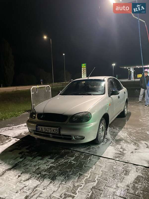 Седан Daewoo Sens 2007 в Обухові
