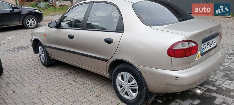 Седан Daewoo Sens 2004 в Ивано-Франковске