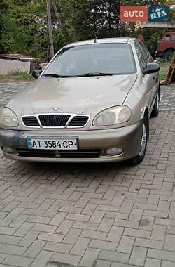 Седан Daewoo Sens 2004 в Івано-Франківську
