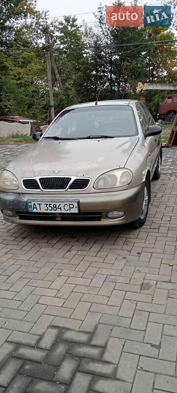 Седан Daewoo Sens 2004 в Ивано-Франковске