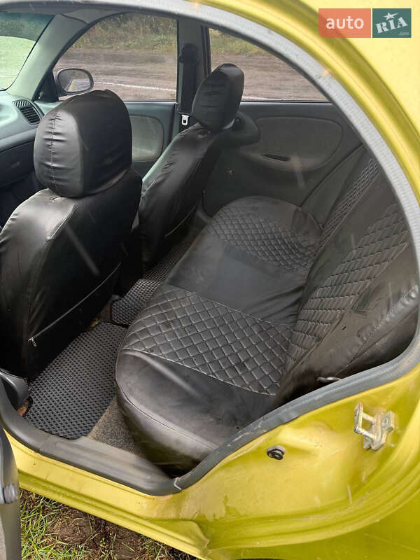 Седан Daewoo Sens 2007 в Богуславі