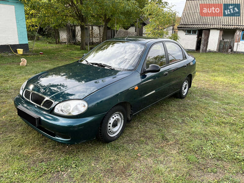 Седан Daewoo Sens 2007 в Миргороде