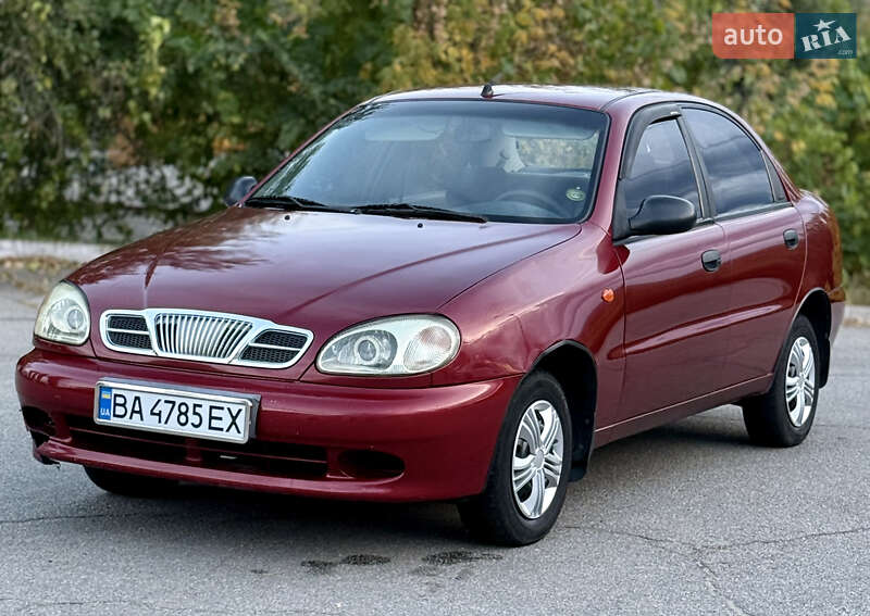 Седан Daewoo Sens 2004 в 