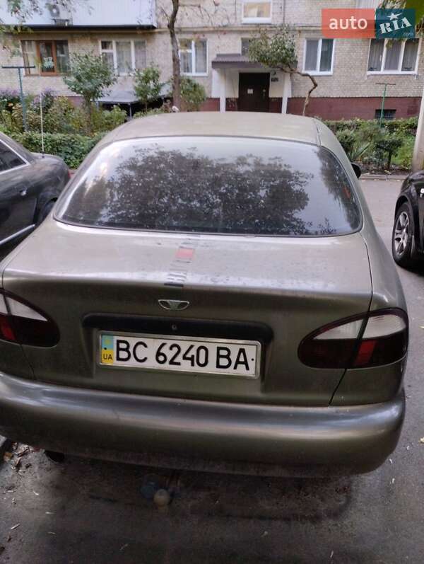 Седан Daewoo Sens 2007 в 