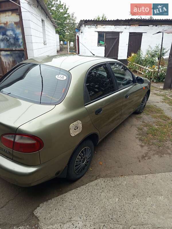 Седан Daewoo Sens 2005 в Днепре