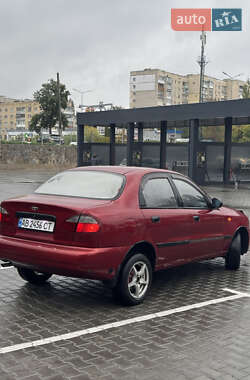 Седан Daewoo Sens 2007 в 