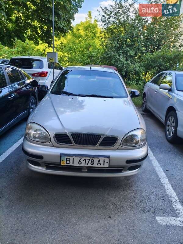 Седан Daewoo Sens 2006 в Полтаве