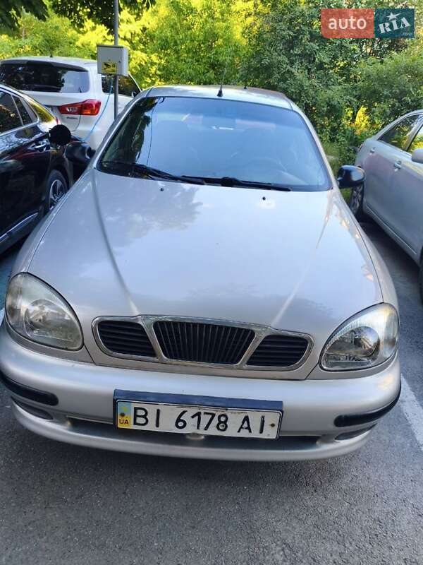 Седан Daewoo Sens 2006 в Полтаве