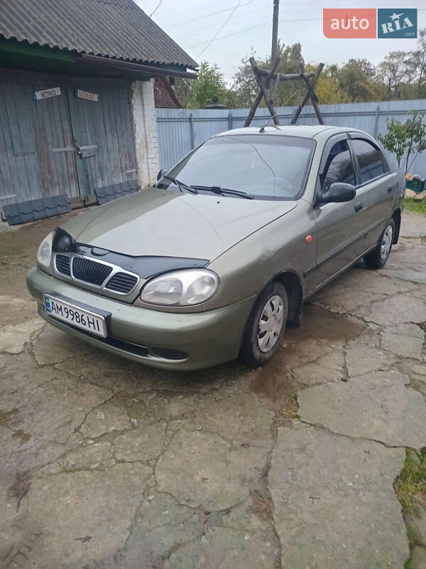 Седан Daewoo Sens 2003 в Житомире