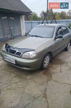 Седан Daewoo Sens 2003 в 