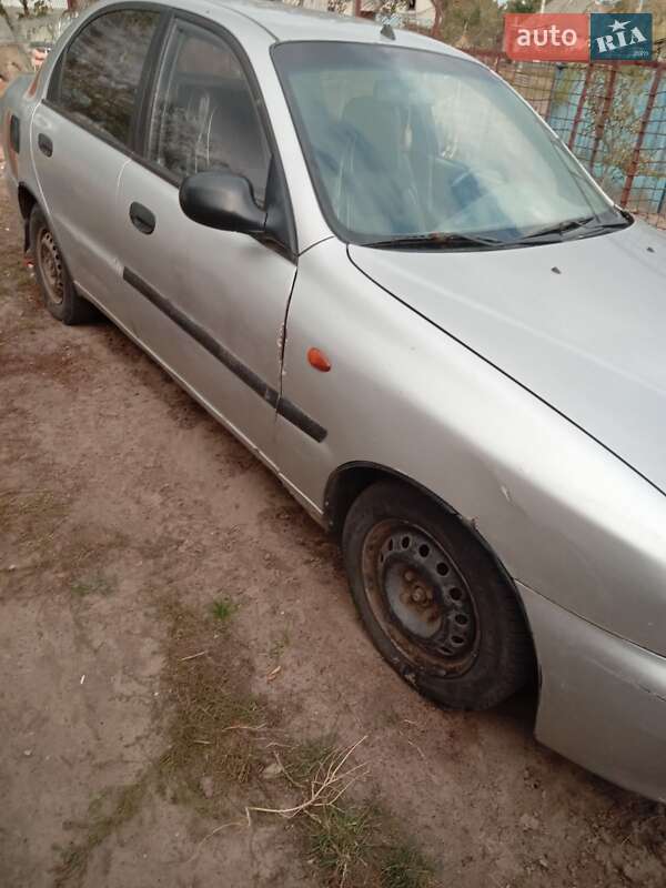 Daewoo Sens 2003