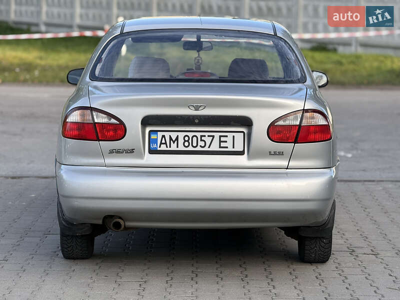 Седан Daewoo Sens 2005 в Звягеле