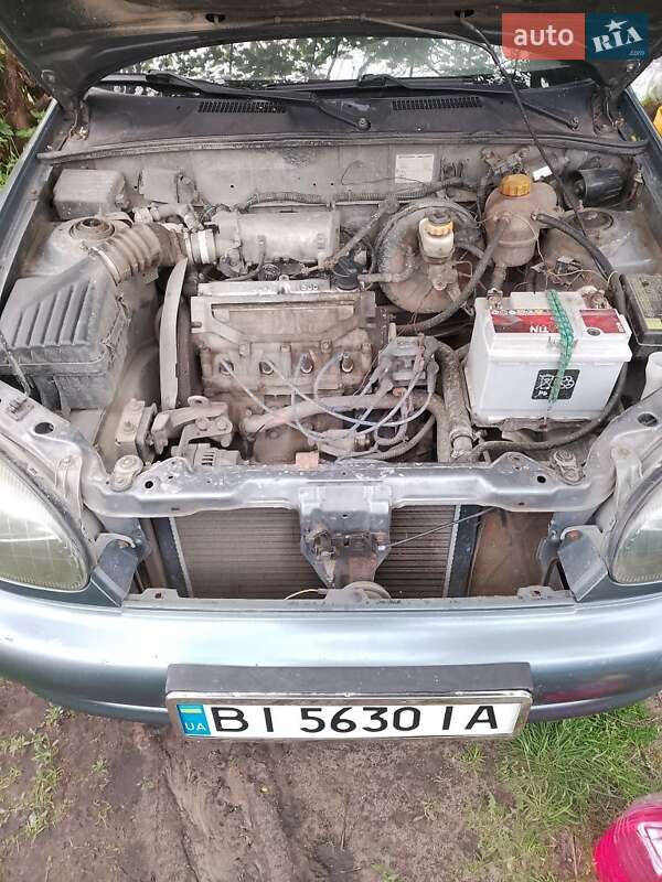 Седан Daewoo Sens 2002 в Полтаве
