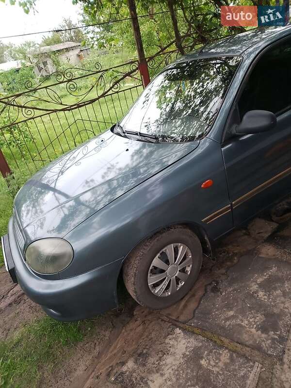 Седан Daewoo Sens 2002 в Полтаве