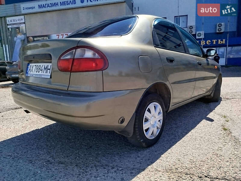 Седан Daewoo Sens 2003 в Харкові