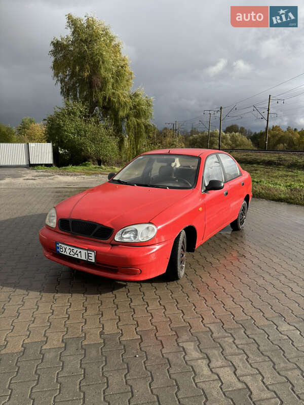 Седан Daewoo Sens 2006 в Хмельницькому