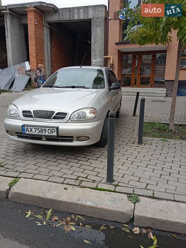 Седан Daewoo Sens 2005 в Ивано-Франковске