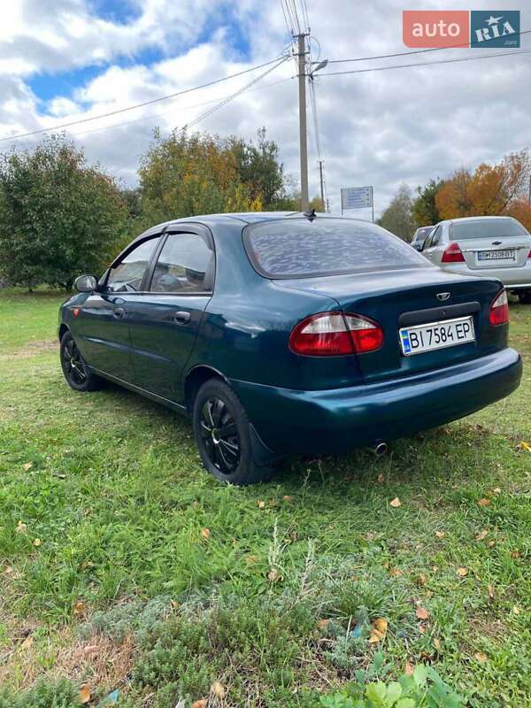 Седан Daewoo Sens 2005 в Горішніх Плавнях