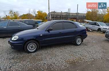 Седан Daewoo Sens 2006 в Полтаві