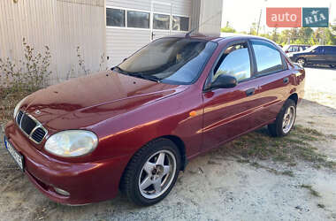 Седан Daewoo Sens 2005 в Звенигородці