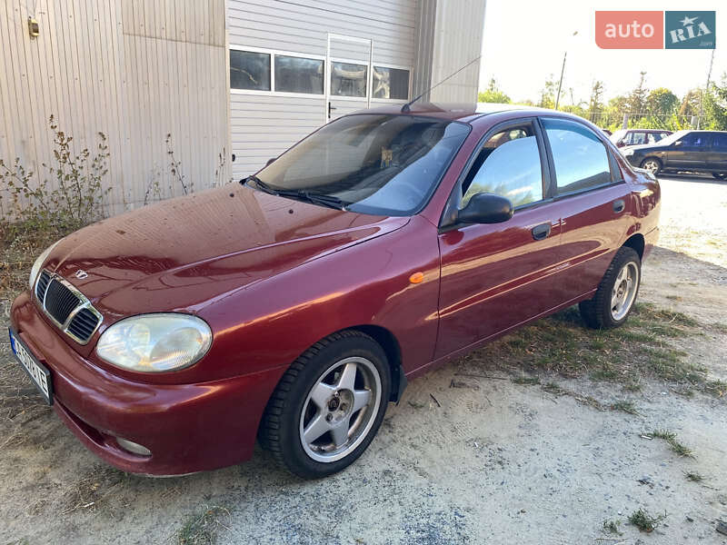 Седан Daewoo Sens 2005 в 