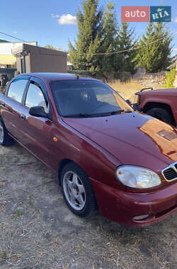 Седан Daewoo Sens 2005 в 