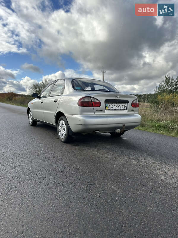 Седан Daewoo Sens 2006 в Колках