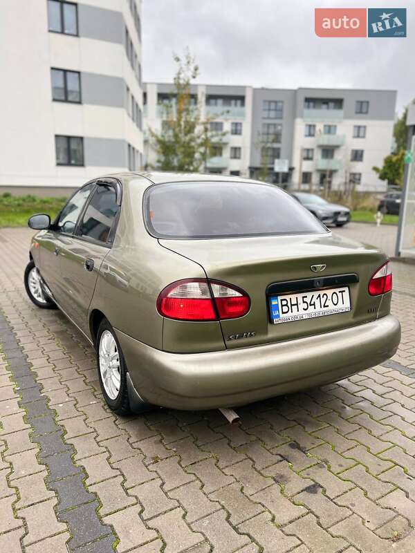 Седан Daewoo Sens 2007 в Радивилове