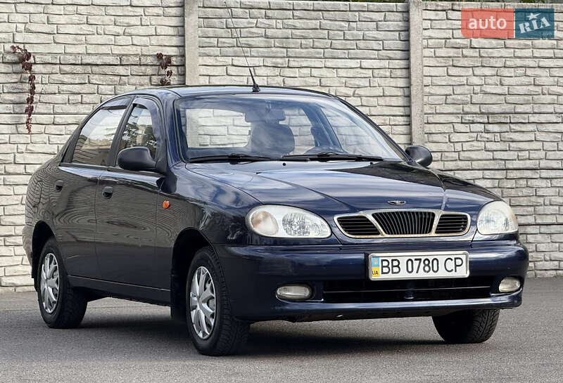 Седан Daewoo Sens 2006 в Дніпрі