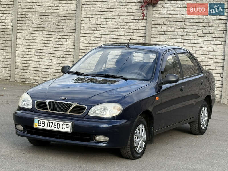 Седан Daewoo Sens 2006 в Дніпрі