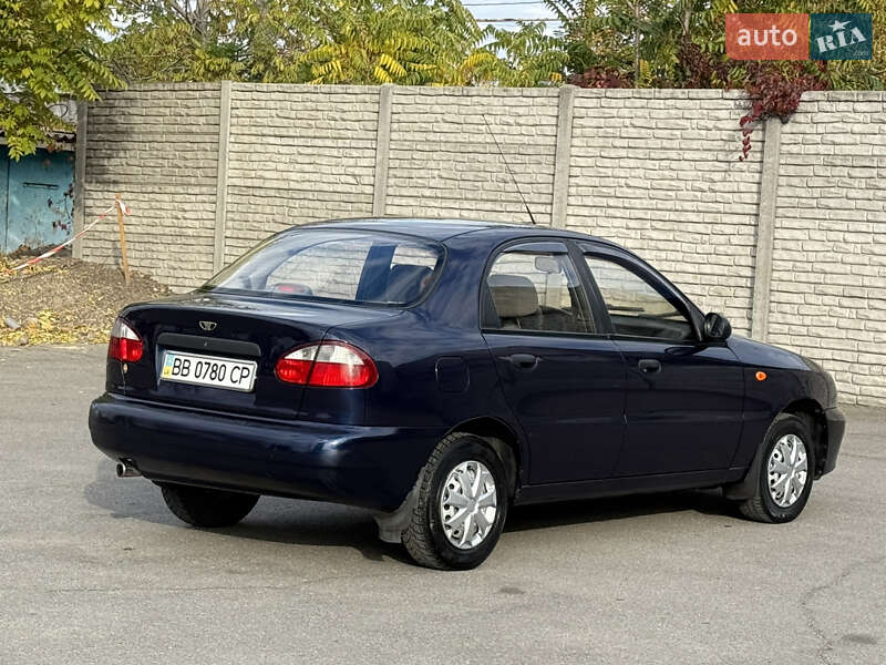Седан Daewoo Sens 2006 в Дніпрі