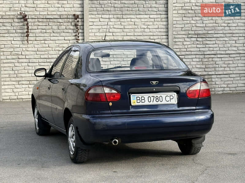 Седан Daewoo Sens 2006 в Дніпрі