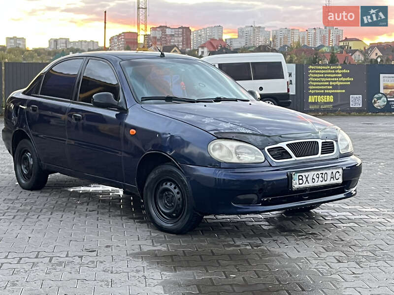 Daewoo Sens 2005