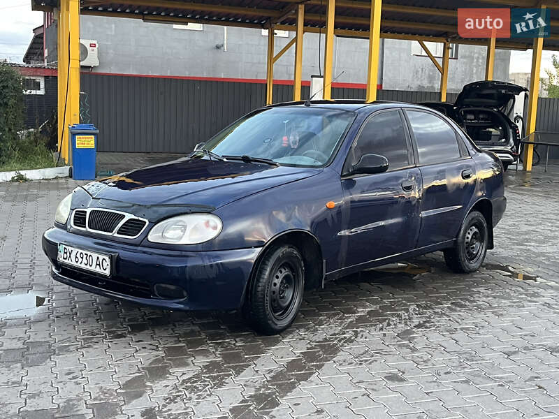 Седан Daewoo Sens 2005 в Хмельницькому фото 2 Седан Daewoo Sens 2005 в Хмельницькому