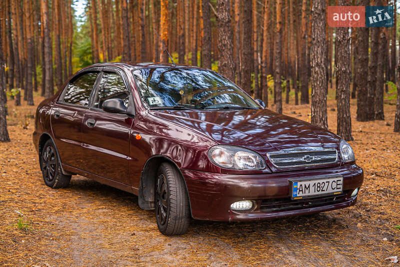 Седан Daewoo Sens 2004 в Києві