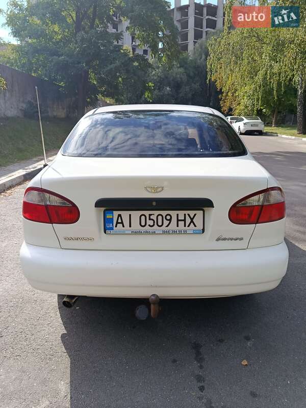 Седан Daewoo Sens 2002 в Борисполі