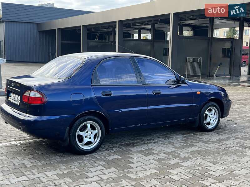 Седан Daewoo Sens 2004 в Шептицькому
