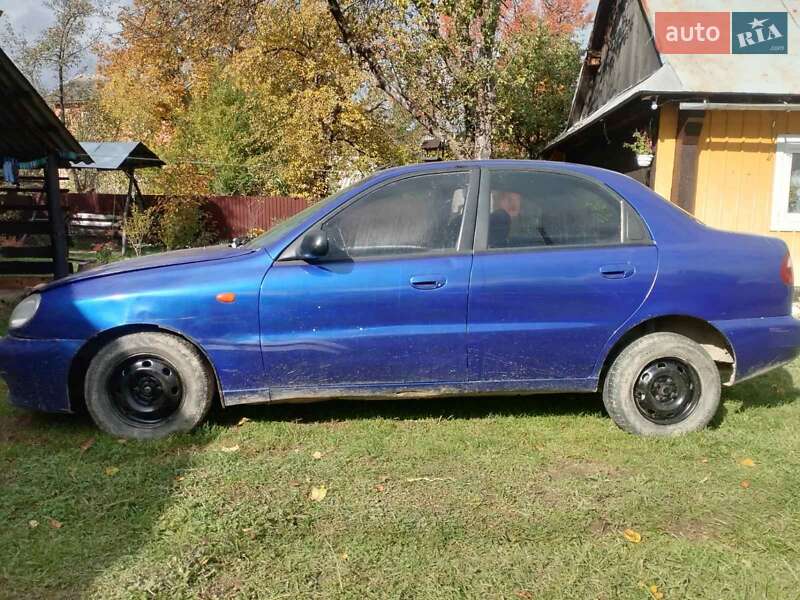 Седан Daewoo Sens 2007 в Надвірній