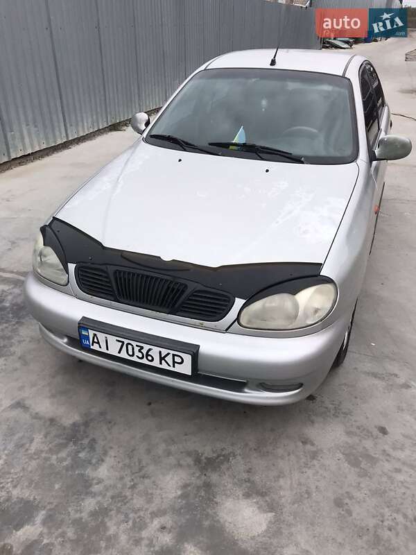 Седан Daewoo Sens 2003 в Белой Церкви