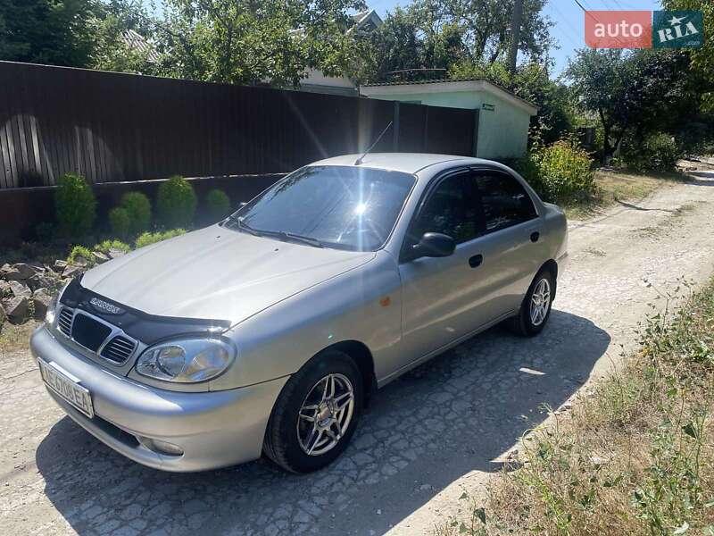 Седан Daewoo Sens 2006 в Дніпрі