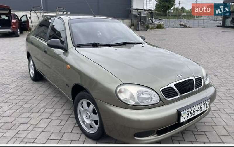 Daewoo Sens 2004