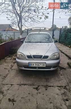 Седан Daewoo Sens 2003 в Хмельницком