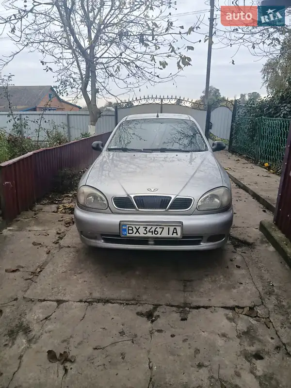 Daewoo Sens