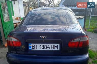 Седан Daewoo Sens 2006 в  Седан Daewoo Sens 2006 в