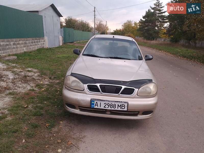 Daewoo Sens 2004