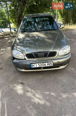 Седан Daewoo Sens 2004 в Обухове