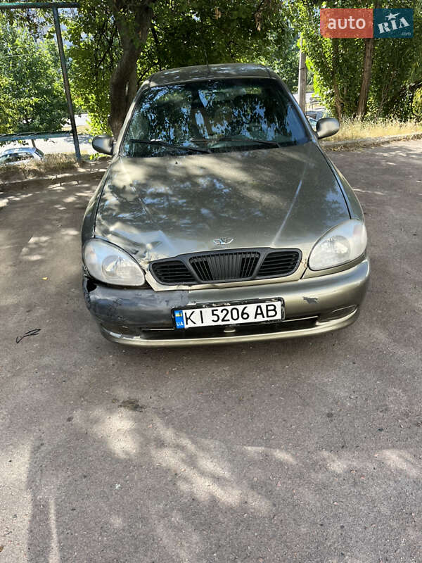 Daewoo Sens 2004